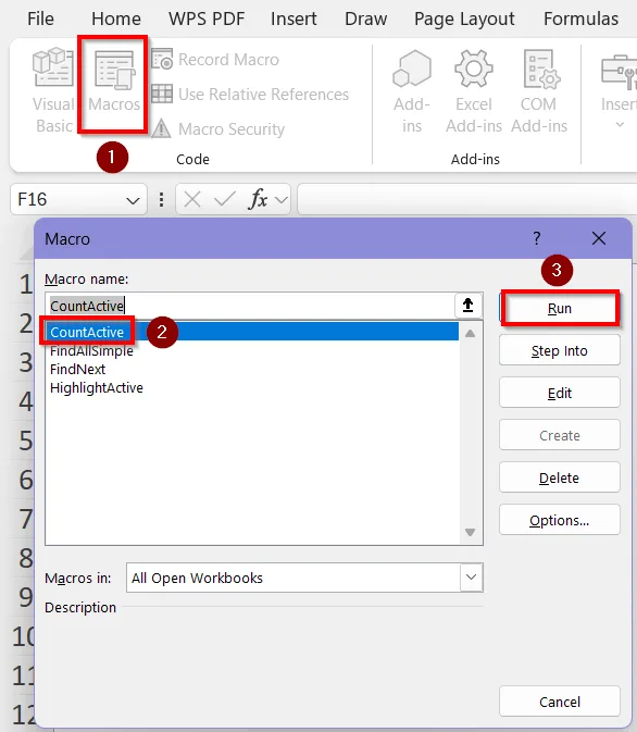 Find and Count The Number of Same Occurrences Using FindNext