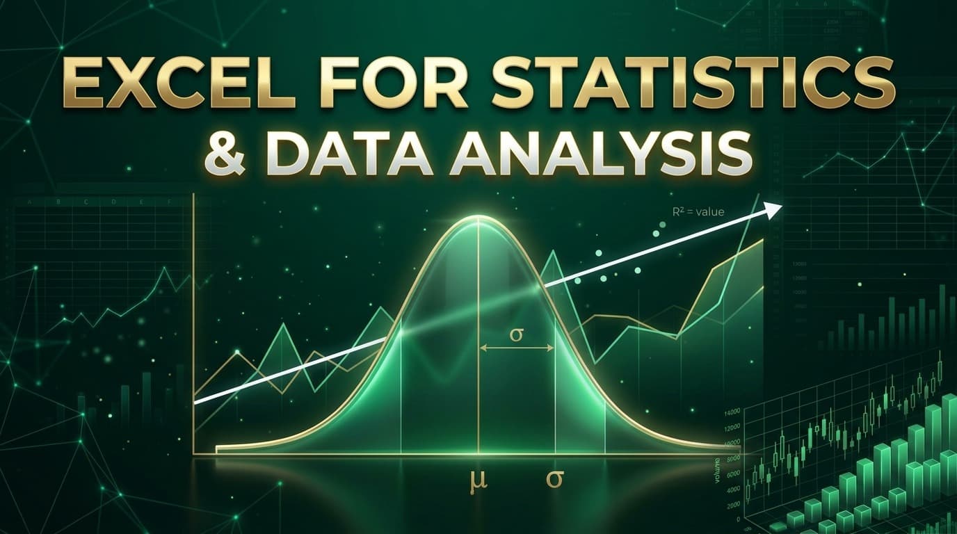 Excel for Statistics & Forecasting