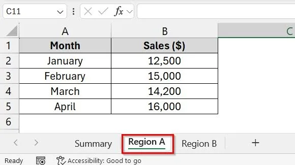 Applying INDIRECT Function to Reference Cell in Another Sheet Based on Cell Value in Excel