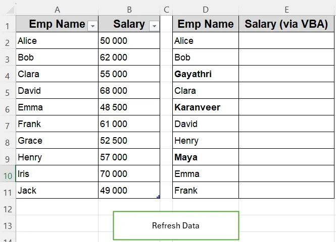 Use On Error Resume Next to Skip a Missing-Shape Error in Excel VBA