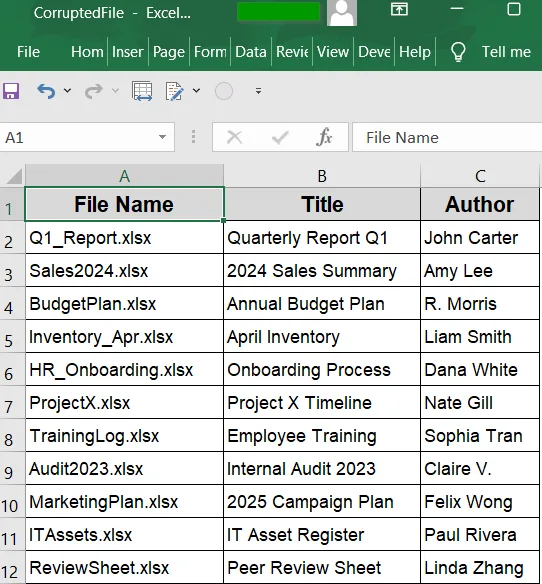 Set Calculation Mode to Manual Before Opening the File