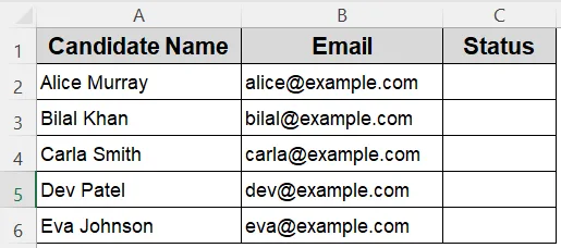 Automate Email Based on Cell Values Using VBA Macros in Excel