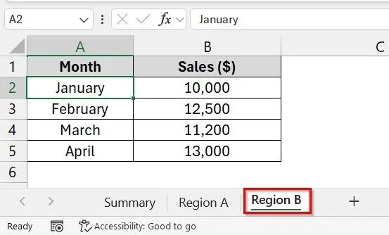 Applying INDIRECT Function to Reference Cell in Another Sheet Based on Cell Value in Excel