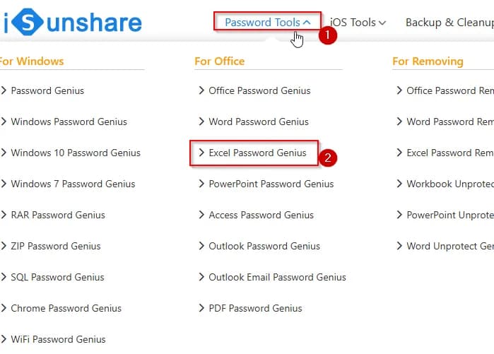 Recovering an Encrypted Excel File Password with a Password Recovery Tool