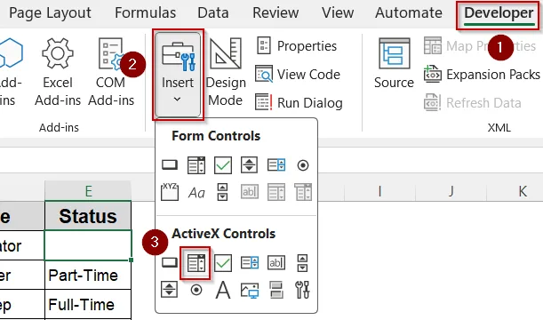 Adding Items to a ActiveX ComboBox with AddItem on Excel Worksheet