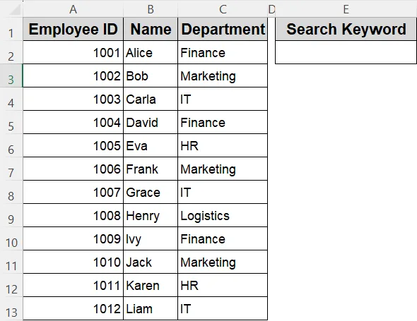 Find the First Match in a Column Using Range.Find