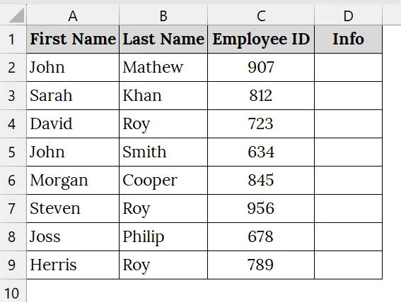 Concatenate String and Integer using Ampersand Operator in VBA
