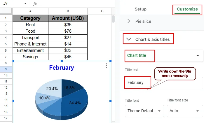 Copy a Chart from One Sheet to Another Sheet