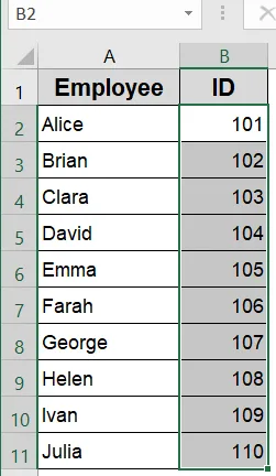 Custom Number Formatting to Add a Visual Prefix