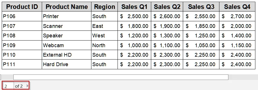 Steps to Save Excel As PDF Landscape