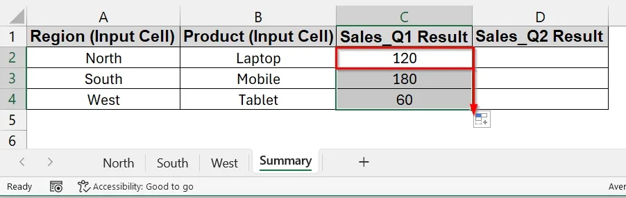 Using INDIRECT Function to Pull Data by Reference Cell in Another Sheet Based on Cell Value