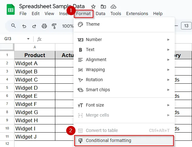 Extending Conditional Formatting to New Range