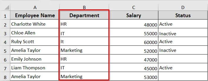 Delete Rows Based on Criteria Specified by Users
