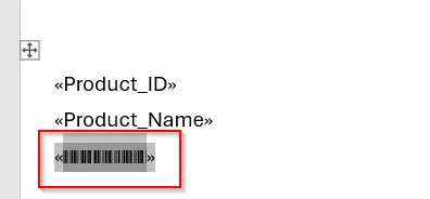 Using Word Mail Merge with Excel Data