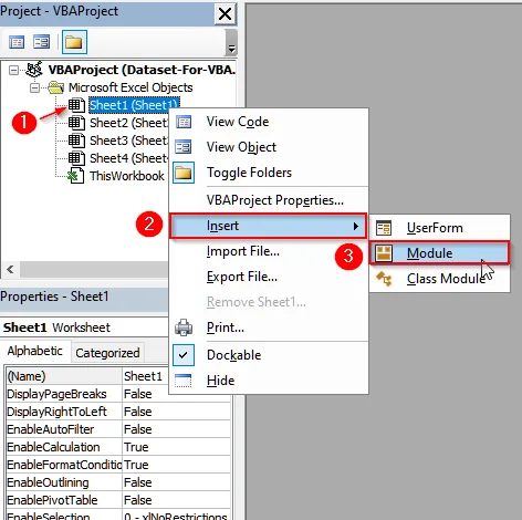 Remove Extra Pages in Excel With VBA