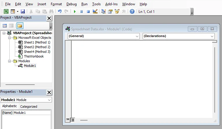 Convert Radians to Degrees Using a Simple VBA Macro