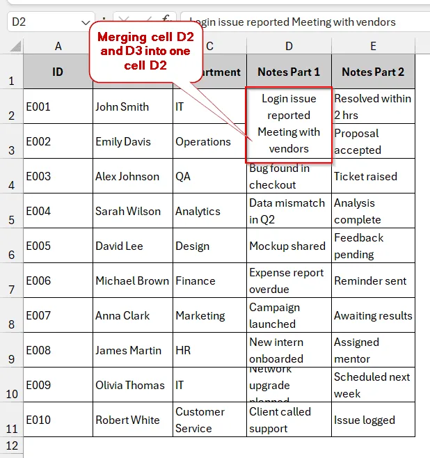 VBA Macro
