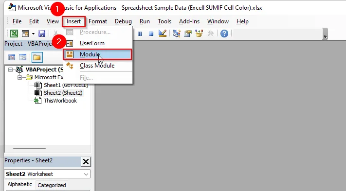 Alternatives to SUMIF Function to Sum by Cell Color in Excel