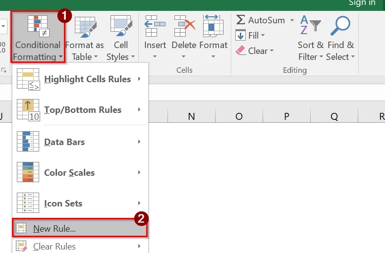 Highlight Entire Row Based on Numeric Criteria