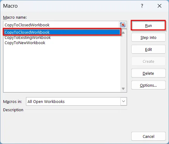 Copy Worksheet to Another Workbook Without Opening