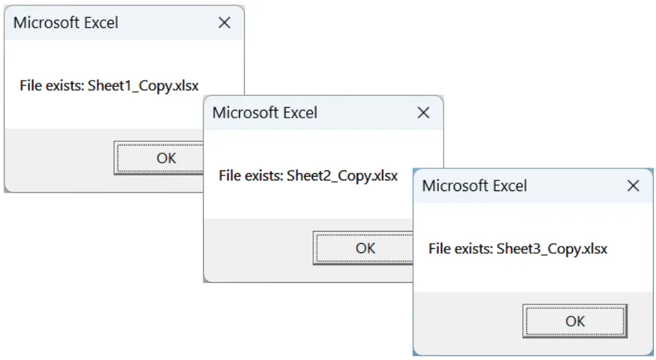 Check If Multiple Files Exist Using the DIR Command with Wildcards