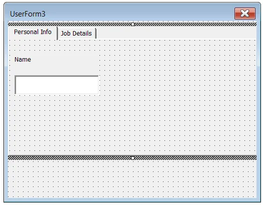 Design a Multi-Page UserForm to Organize Categorized Inputs in Excel VBA