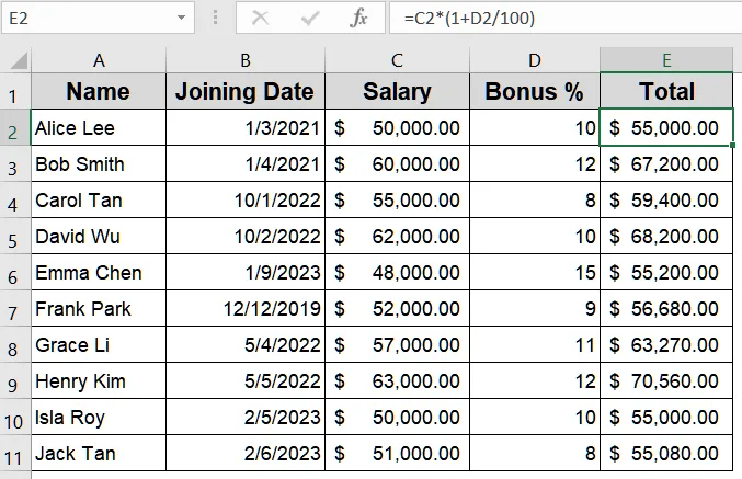 Steps to Use Macro Recorder in Excel