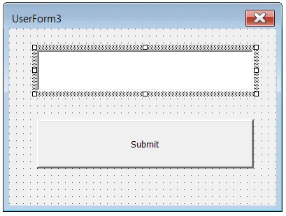 Keep the Form Hidden and Read Values from Controls