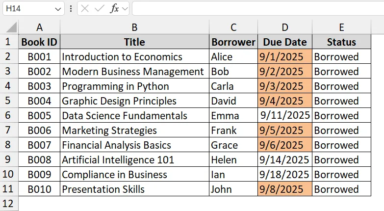 Applying VBA Macro to Apply Conditional Formatting for Dates Older Than Today