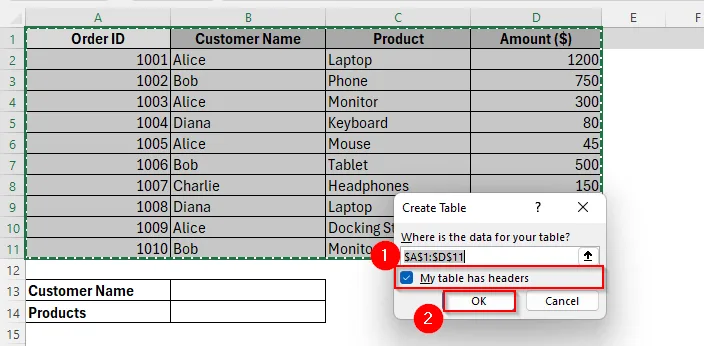 Using Power Query to Return All Matches in Excel