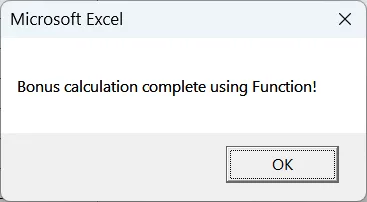 Converting a Sub into a Function