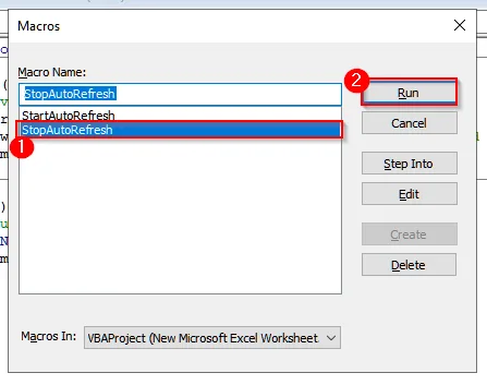 Automate the Refreshing of Pivot Tables with VBA in Excel
