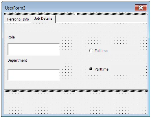 Design a Multi-Page UserForm to Organize Categorized Inputs in Excel VBA