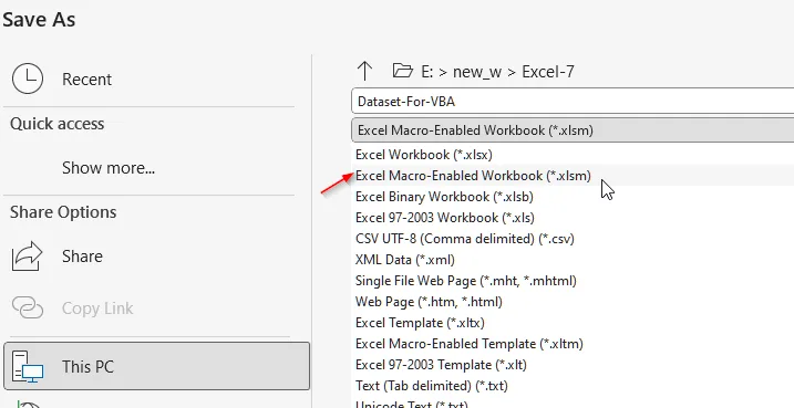 Remove Extra Pages in Excel With VBA