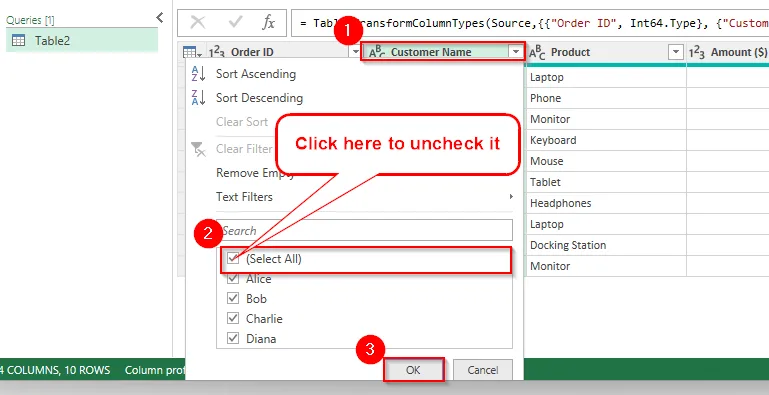 Using Power Query to Return All Matches in Excel