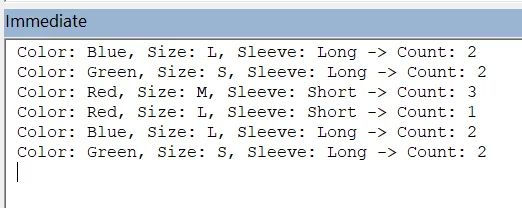 Examples of For…Next Loop In Excel VBA