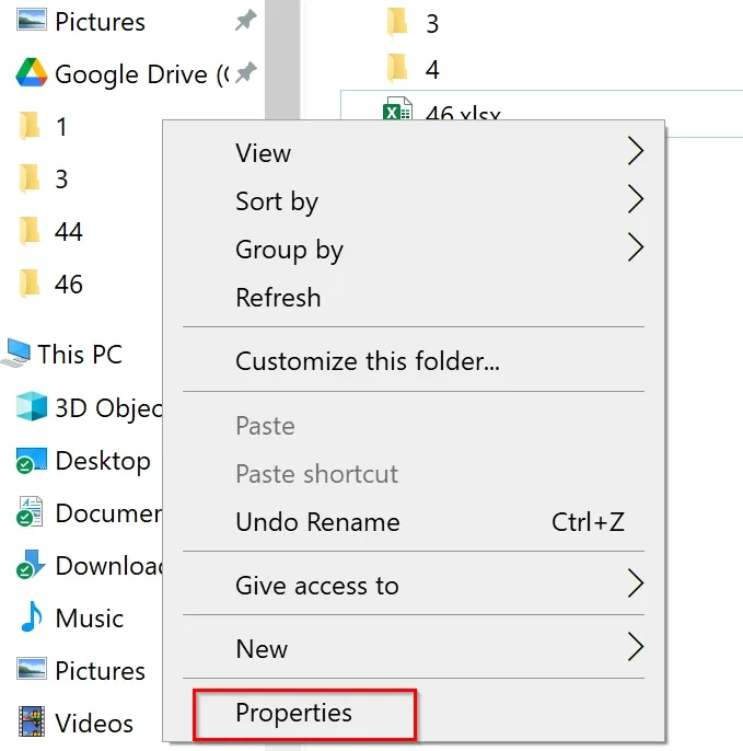 Using “File History” Feature to Recover Previous Version of Excel File
