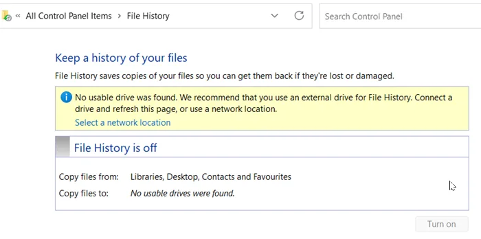 Restore a Previous Version Using OneDrive or Windows File History