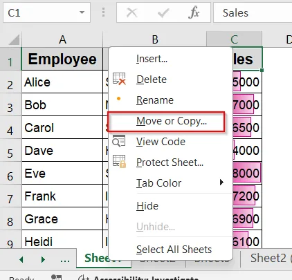 Duplicate Entire Sheet to Preserve Formatting
