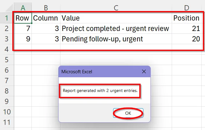 Examples of “If Cell Contains Value Then” Command in Excel
