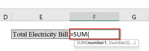 How to Paste Range Name in Excel Formula