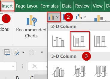 Create a Box Plot Manually in Excel 2013 or Earlier