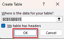 Using the Power Query Tool to Add a Comma Between Names