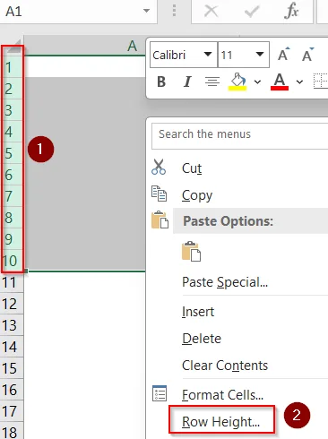 Design Mailing Labels Directly in Excel Using Cell Formatting