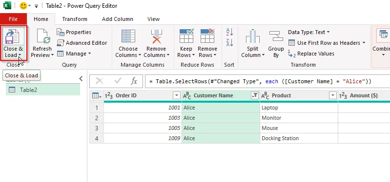 Using Power Query to Return All Matches in Excel