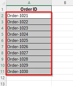 Add Text to Multiple Cells Using VBA