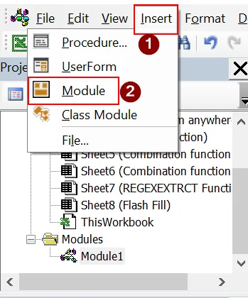 Using Excel VBA to Extract Numbers