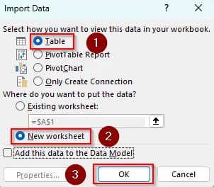 Transform Excel Data to Table Using Power Query