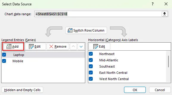 Adding a New Variable to an Existing Bar Graph