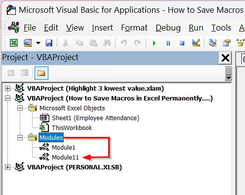 Export or Import as BAS Module Files